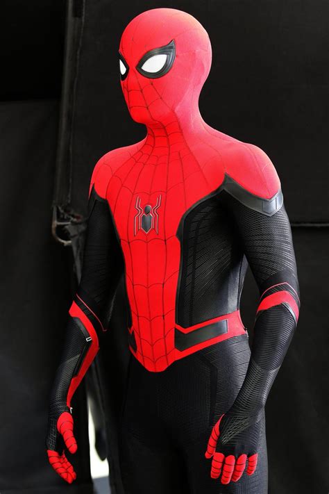 photoreal stark suit spider-man far from home